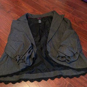 Torrid Check Blazer 1X